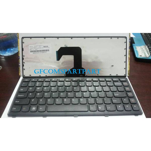 Keyboard Laptop IBM Lenovo Ideapad S300 S305 S310 S400 S400T S400U S405 S410 S415 S415T S435 Series