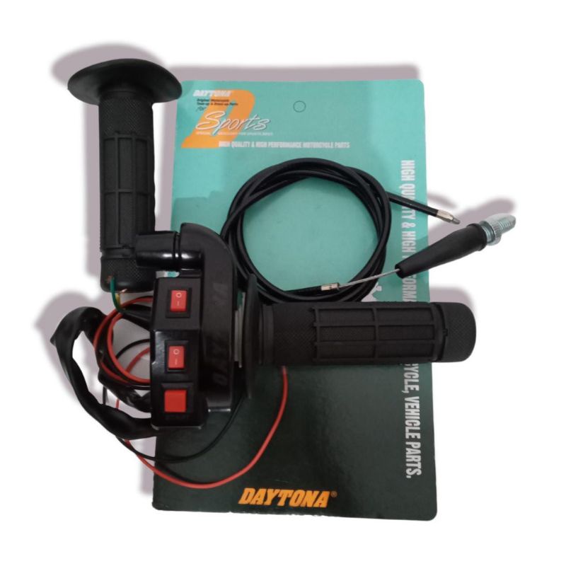 Gas Spontan Daytona Polos Daytona 3 Tombol 2 Tombol On Off + Starter Universal