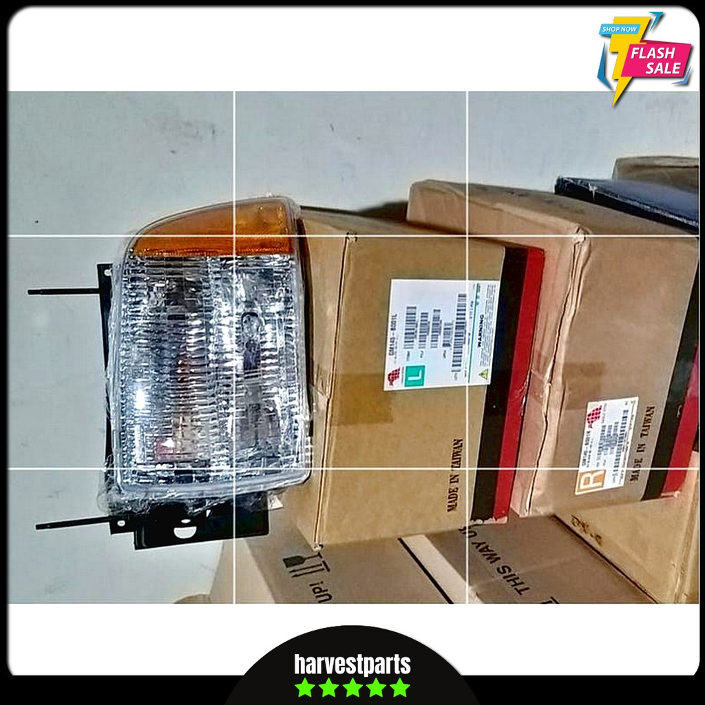 Headlamp Lampu Depan Chevrolet Opel Blazer Dohc 1996-1998 Model S10