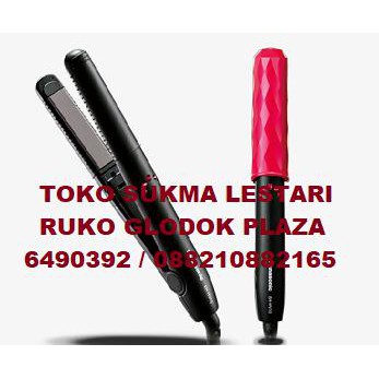 DISKON Panasonic catok EH-HV10 catokan hair straigthtener lurus dan ikal VN466