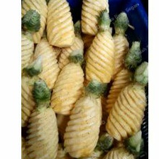 

nanas palembang kupas bersih fresh per 1 pcs