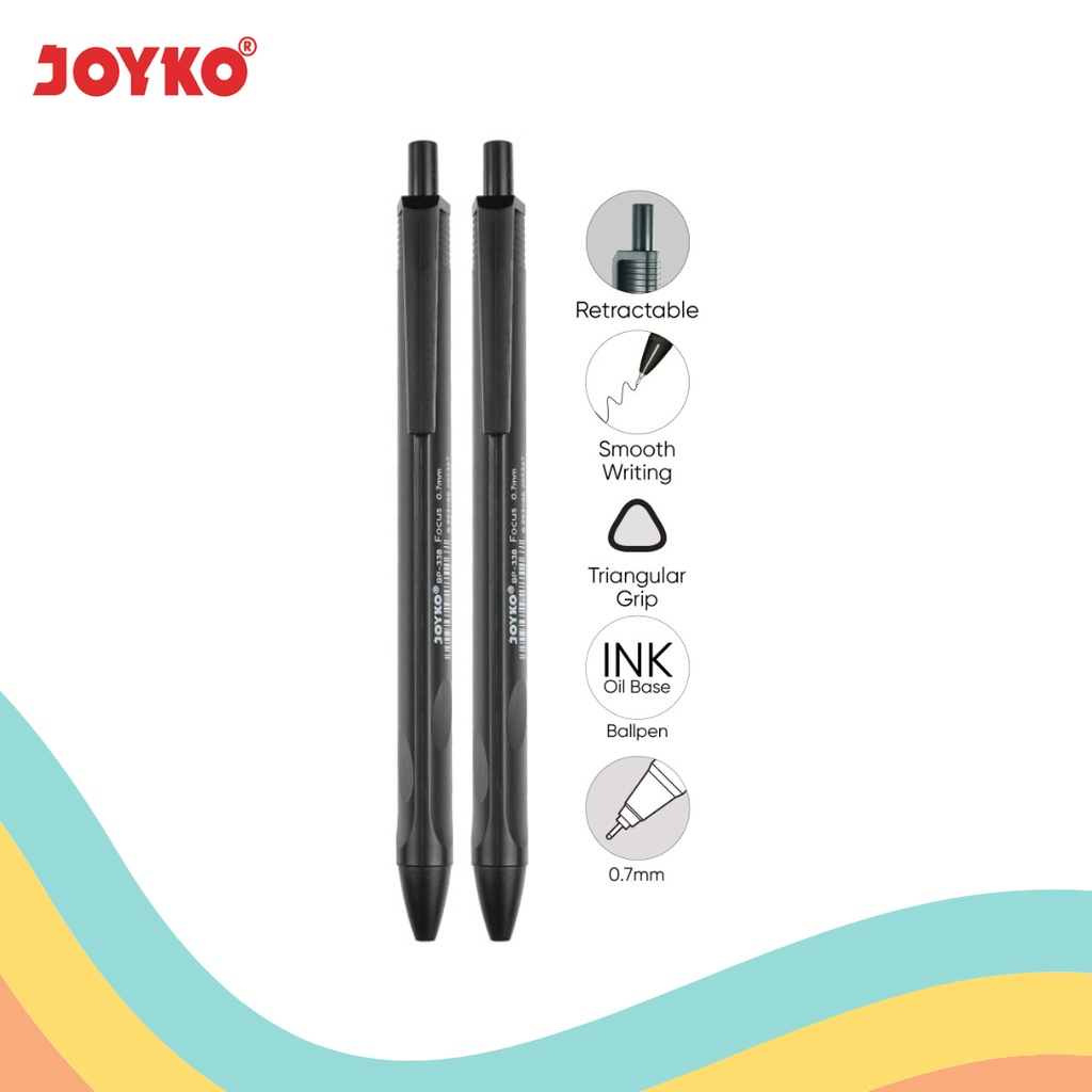 

BALLPOINT JOYKO BP-338 VOKUS (12 PCS)