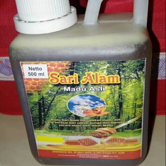 

Madu asli dr Temanggung isi 500 ml