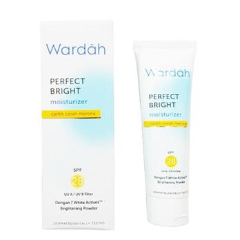 WARDAH PERFECT BRIGHT MOISTURIZER [KUNING/BIRU] 20 ML