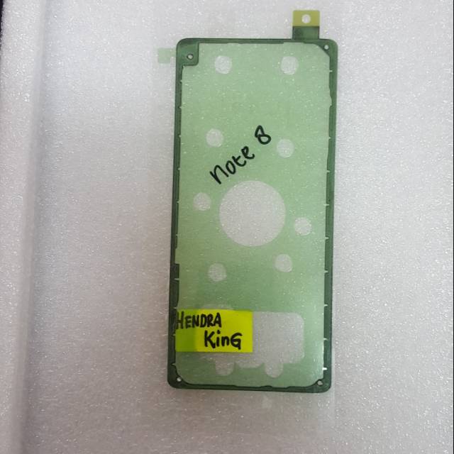 

Stiker lem perekat samsung Note 8 / lem tutup belakang