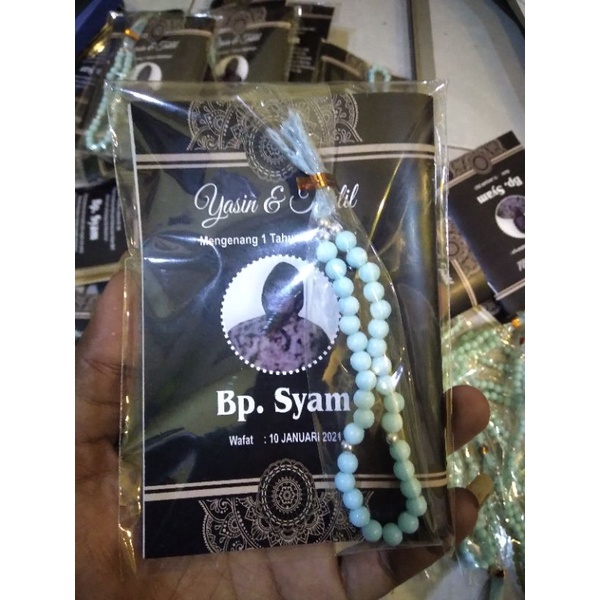 

buku yasin & tahlil bertasbih murah (60pcs)