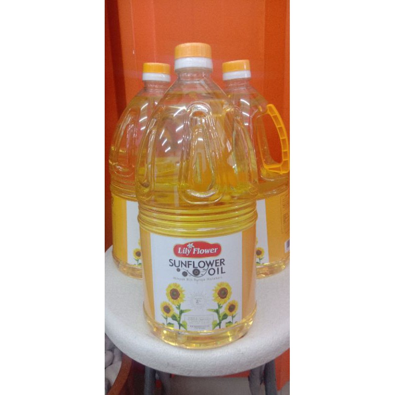 

LilyFlowerOil