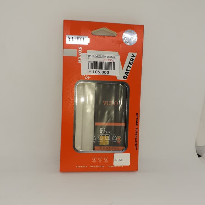Double Power Batre baterai Vuto Samsung J530 J5 PRO 2017 J5pro J530 J5 2017 Duos EB-BJ530ABE J530F