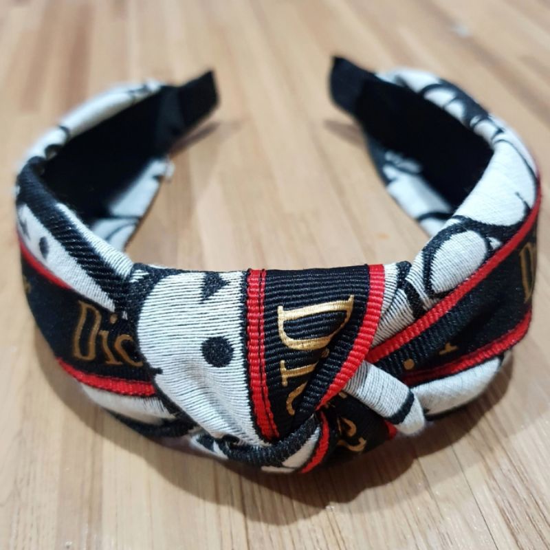 bando korea fashion import CD branded band bandana premium quality bahan tebal bando branded band