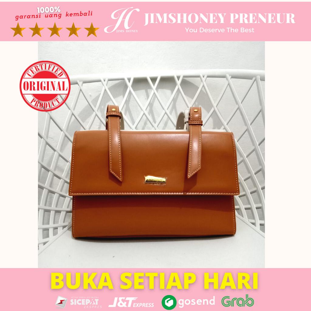 SARAH Bag Jims Honey Tas Wanita Kerja Simpel Ellegan Tendy Original