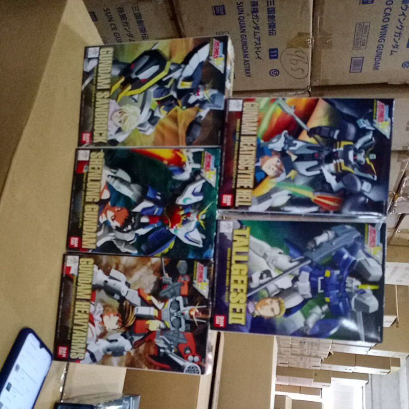 GUNDAM WF (BOLEH MILIH NO YG DIINGINKAN)
