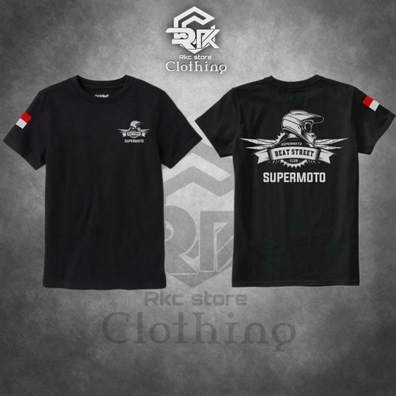 KAOS BEAT STREET SUPERMOTO INDONESIA