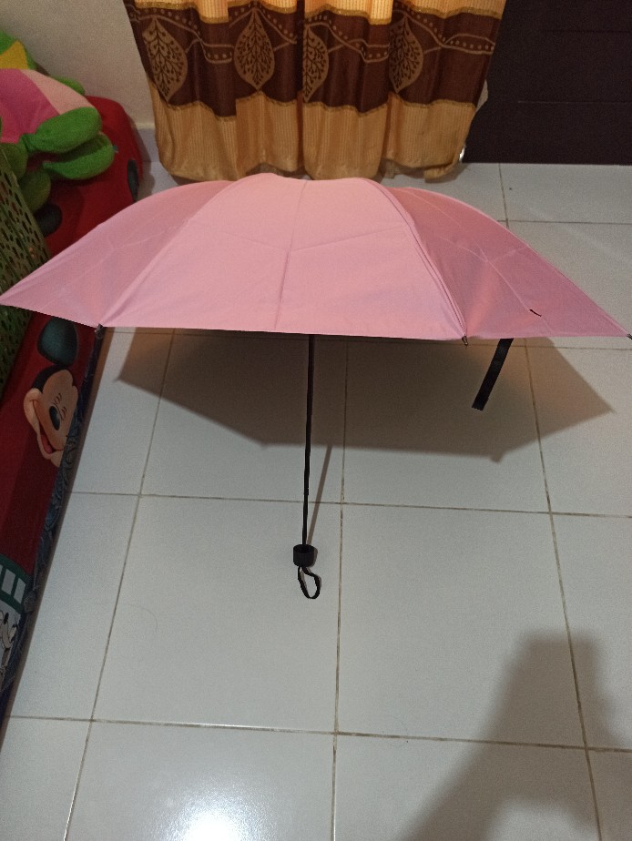 [free Bubble+dus] Payung Lipat 3d. Magic Umbrella Hujan 3 Dimensi