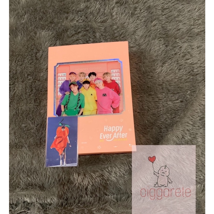 4TH MUSTER BTS FULLSET JUNGKOOK