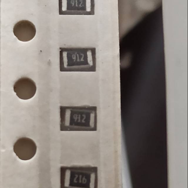 Resistor smd 9.1k per 100 pcs