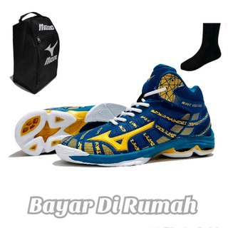 Sepatu Mizuno Wave Voltage Mid / Sepatu Volly Mizuno Thunder Blade 2