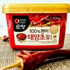 

chung jung one hot pepper paste 500 gram Made in korea