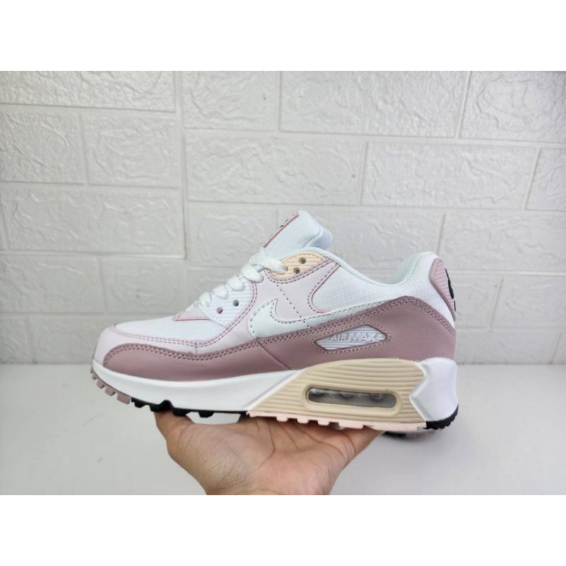 Sepatu Sneakers Nike Air max 90 Rush pink