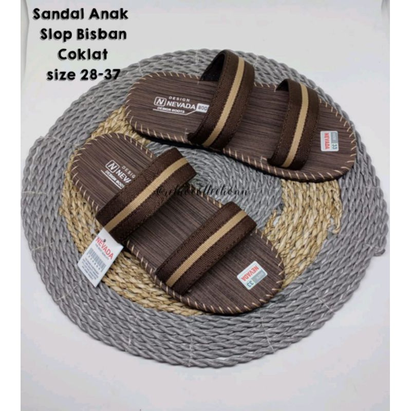 Sandal slop anak cowok NVD