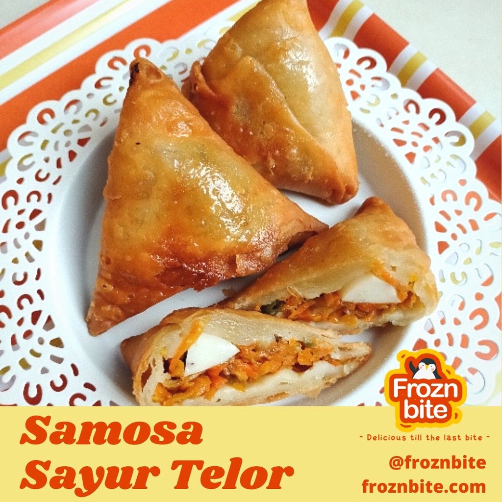 

FROZNBITE SAMOSA SAYUR TELOR