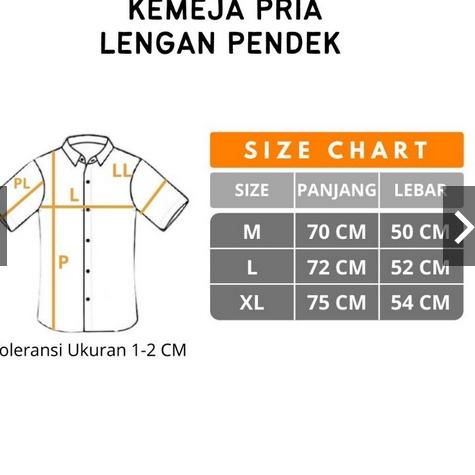 Telah Hadir.. Kemeja Polos Pria Lengan Pendek Kemeja laki laki Lengan Pendek Hem Pria Lengan Pendek 