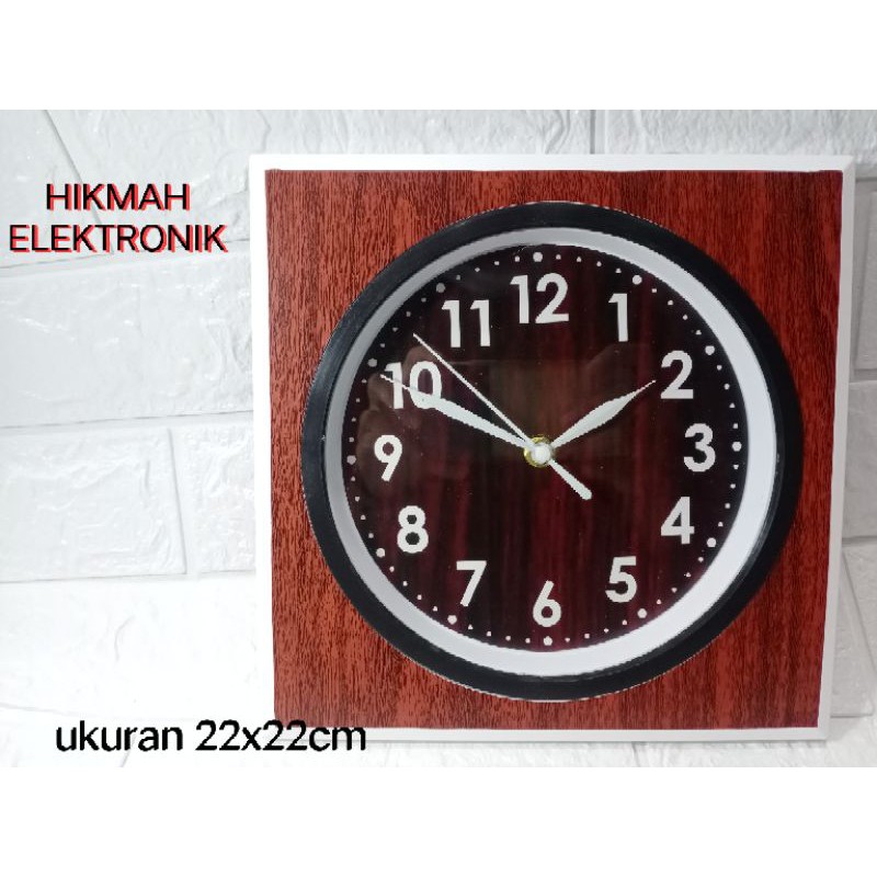 jam dinding 480 urat kayu/jam dinding lucu