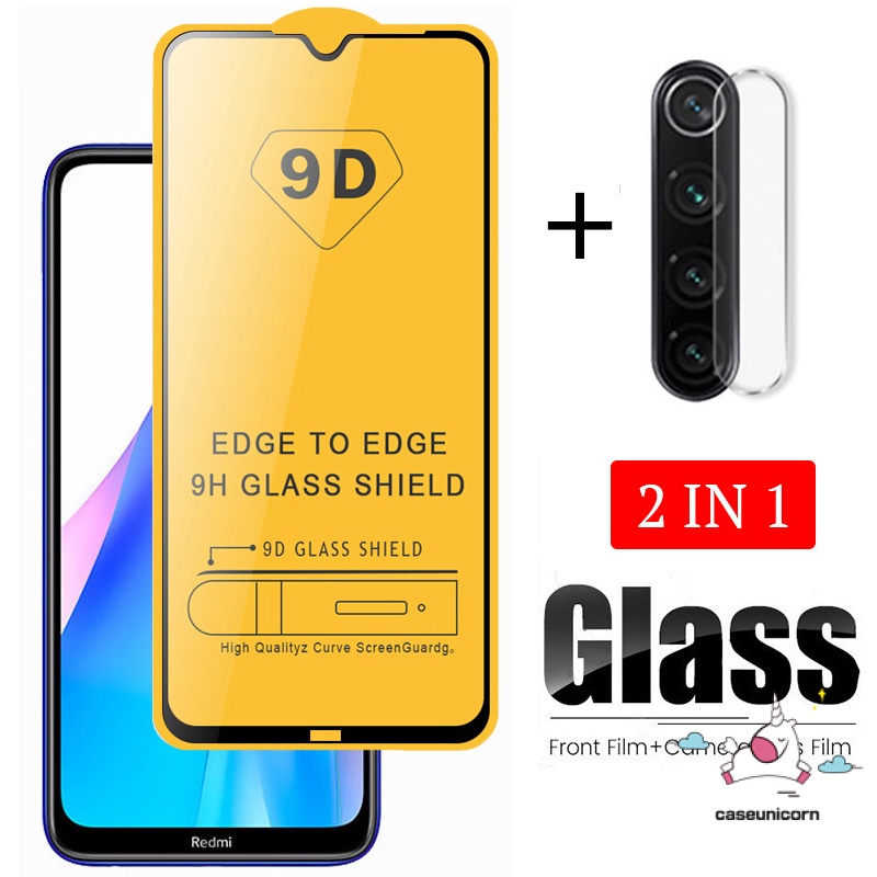 Pelindung Layar Tempered Glass NFC Untuk Xiaomi Redmi Note 8 9 10 7 11 10s 10 Pro max Redmi 9 8 8A 10 9A 9T 9C Poco M3 X3 Pro