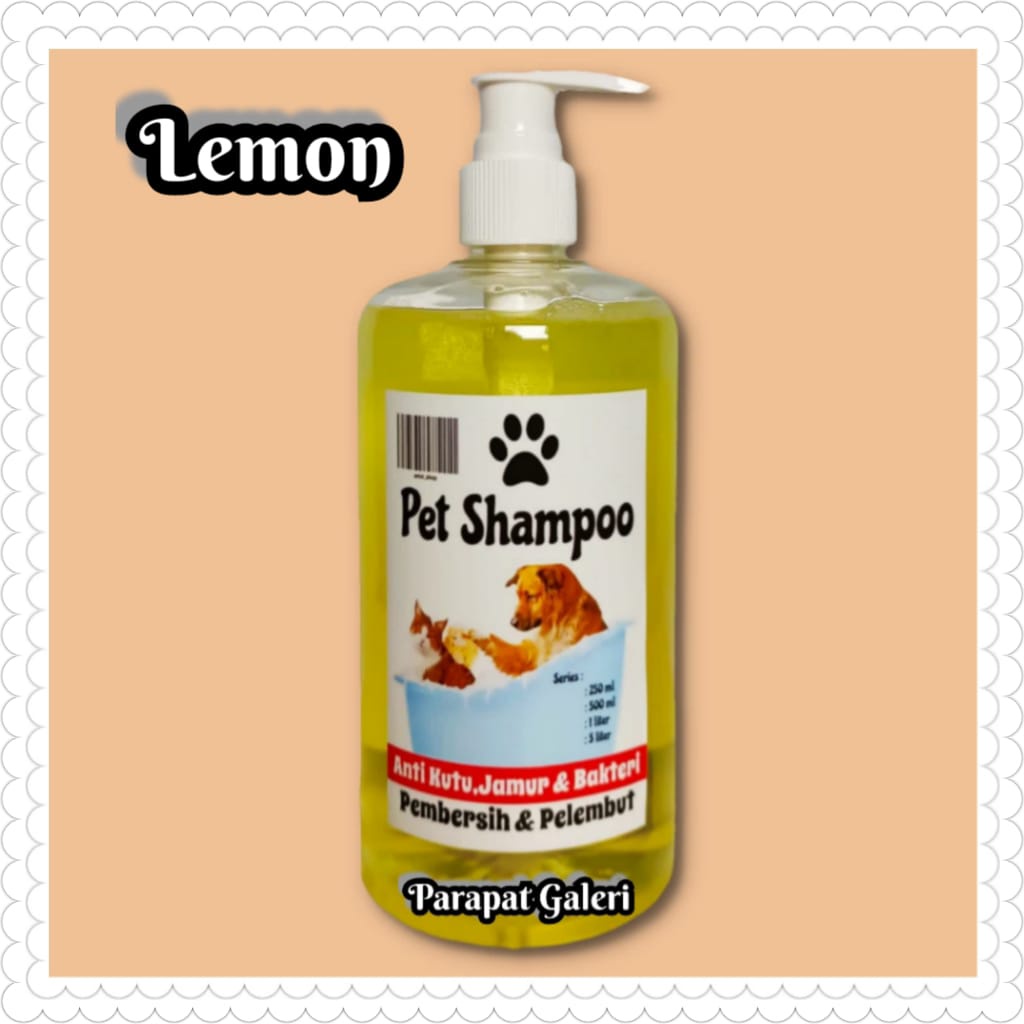 Shampo Jamur &amp; Kutu 500 ml Anti Bacterial untuk Kucing / Anjing dan hewan peliharaan lainnya