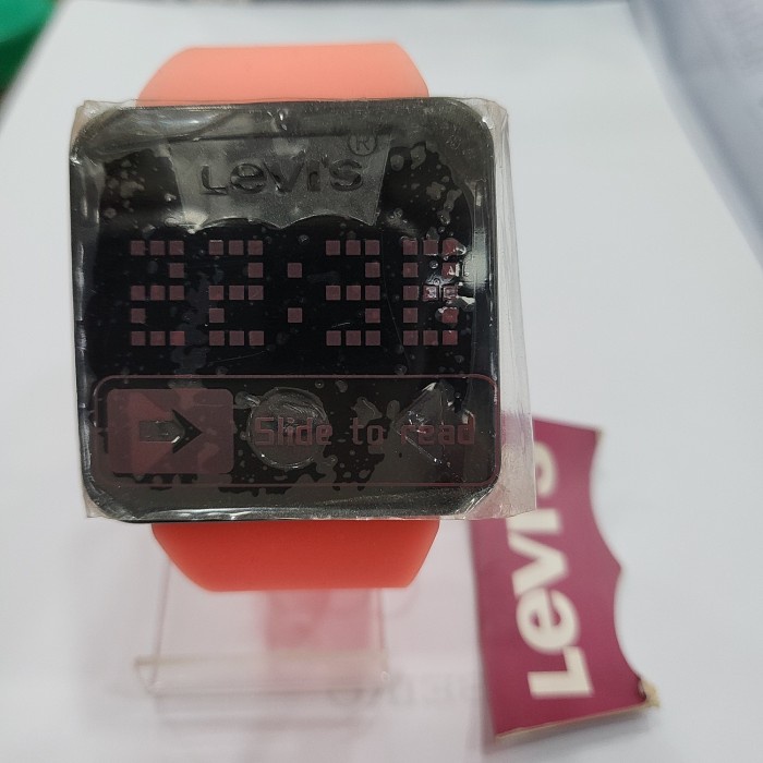 Jam tangan wanita original Levis LTH 0905 LTH0905 black pink Garansi