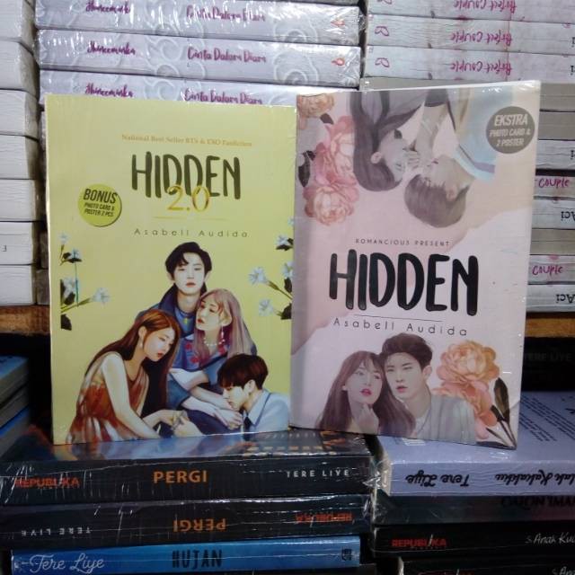 PAKET 2 NOVEL HIDDEN 1 & 2 (ASABEL AUDIDA)