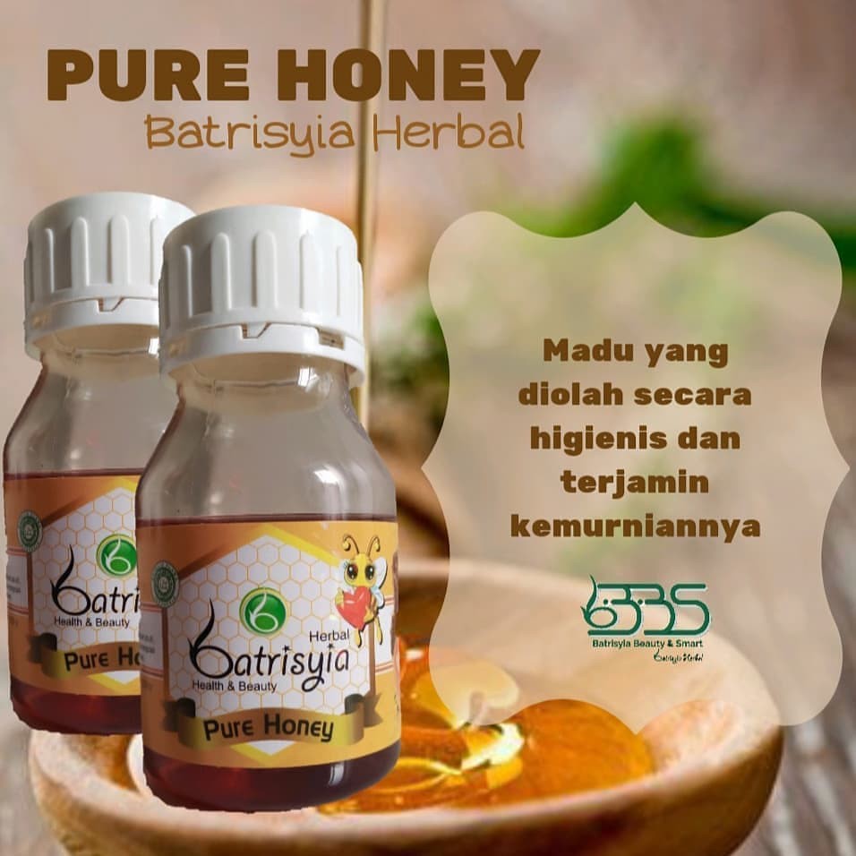 

Madu Pure Honey Batrisyia Herbal