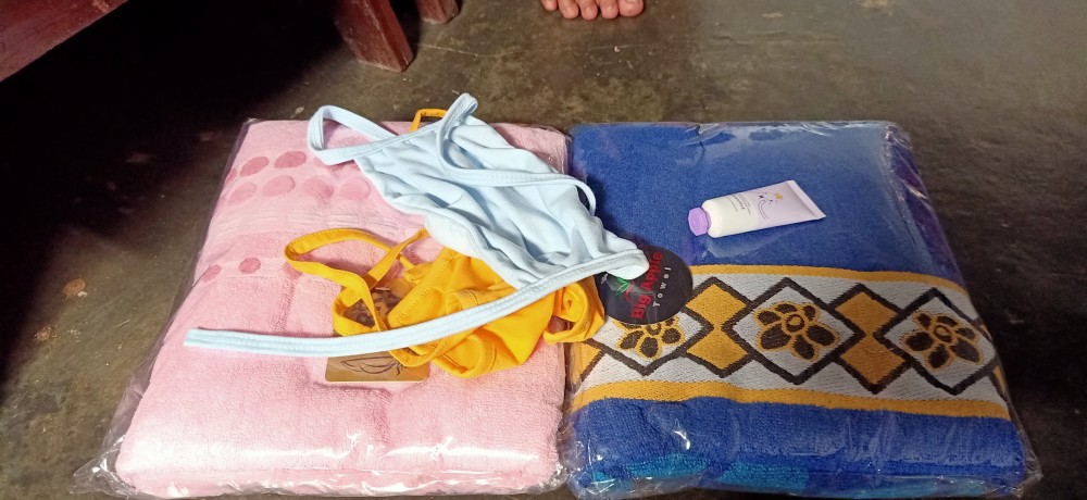 Anduk Terry Bay Ukuran Super Jumbo 140 ×75 Cm ❤️