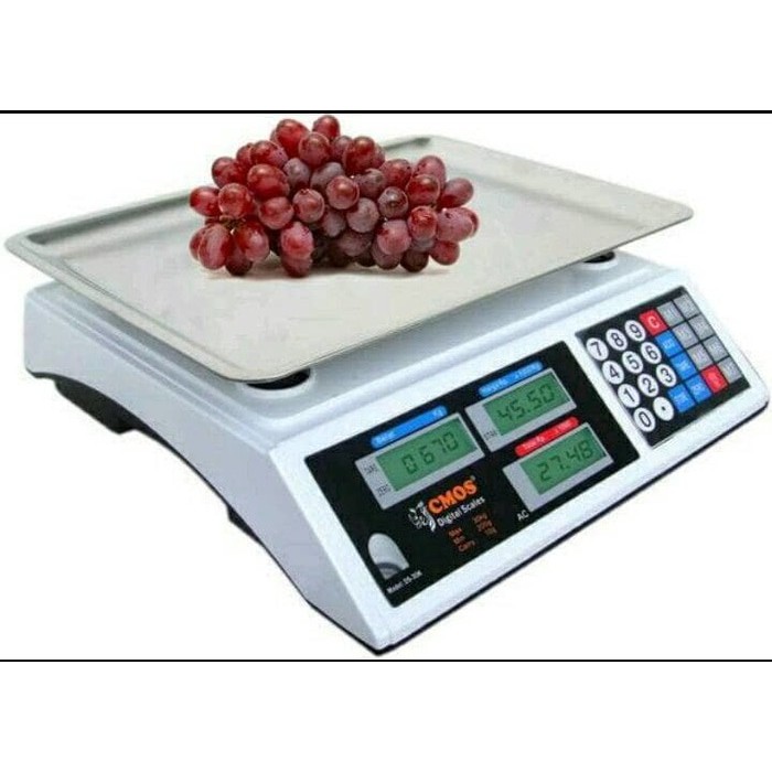 Timbangan Buah Digital Cmos 30KG