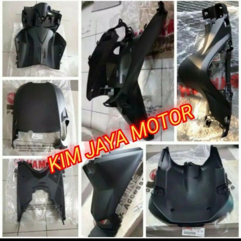 PAKET COVER BODY KASAR YAMAHA XEON GT 125 ORIGINAL YAMAHA YGP ASLI