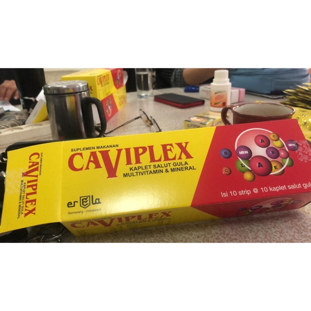 Caviplex Multivitamin