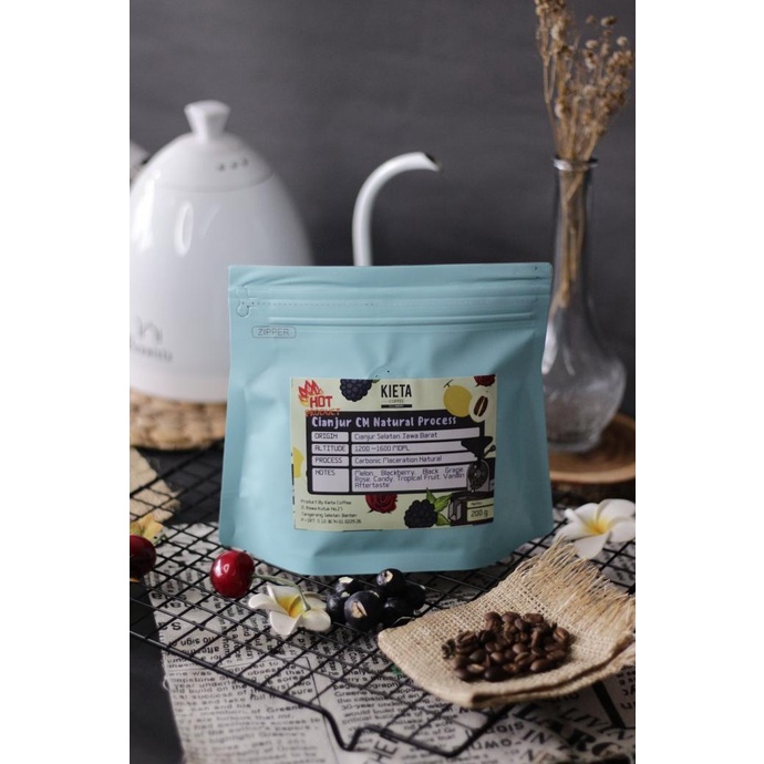 

Kopi Arabika Cianjur Natural 200gr LIMITED