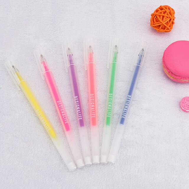 

Vibrant Color Gel Ink Pen
