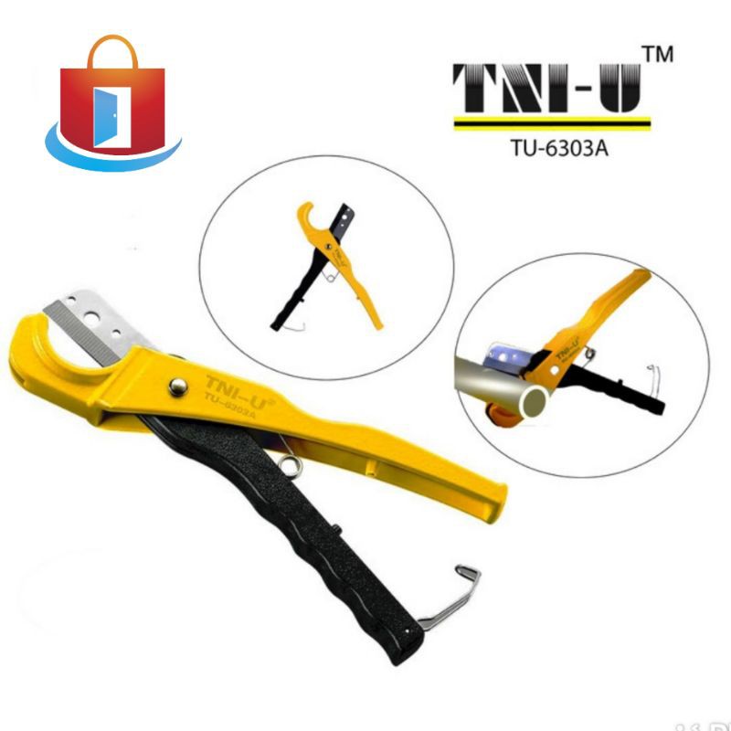 

Pipe Cutter / Gunting Pipa TNI-U TU-6303A 73928