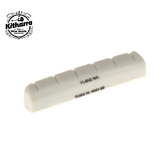 TUSQ XL SLOTTED NUT 41 X 5 (PQL-6041-00) | Pacifica Style Nut | Nut Gitar Yamaha Elektrik