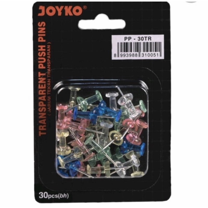 

Transparant Push Pin Joyko TR-30