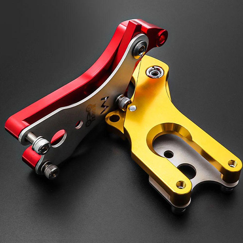 Rebuy Adaptor Rem Cakram Logam Tahan Debu Perbaikan Sepeda Hidrolik Praktis No Disc Brake Fixed Seat Brake Caliper Bracket Konverter Rem Belakang Dudukan Holder Konverter Rem Bersepeda