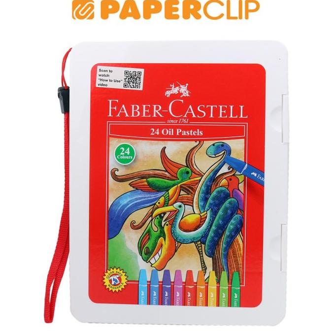 

CRAYON FABER CASTELL 120089A 24 WARNA HEXAGONA