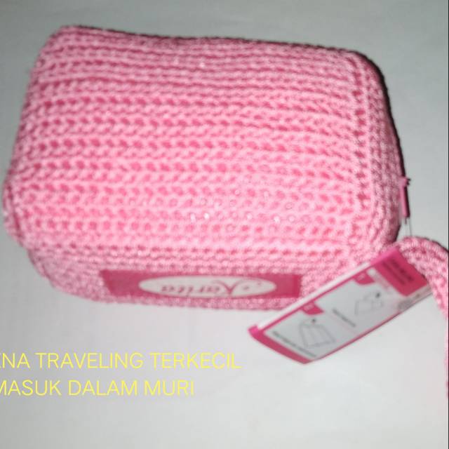 Mukena Travelling Terkecil-tembus Rekor MURI