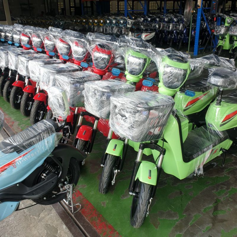 Sepeda Listrik Uwinfly DF 5 - Sepeda Listrik Dragon Fly 5 - Sepeda Listrik DF-5 Uwinfly