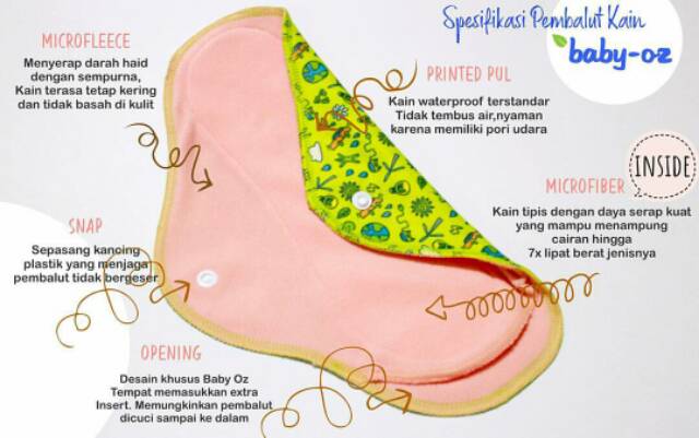 Bintang.Craft Menspad Belle Oz / Baby Oz