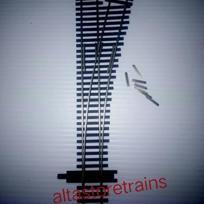 miniatur Kereta api rel wesel