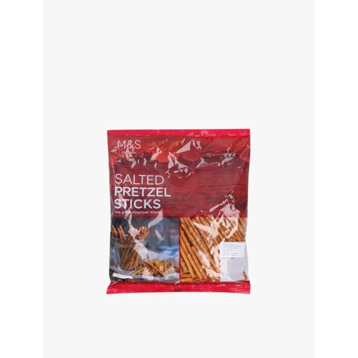 

⭐ COD ⭐ M&S FOOD - Snacks - Pretzel Sticks - 150 gram