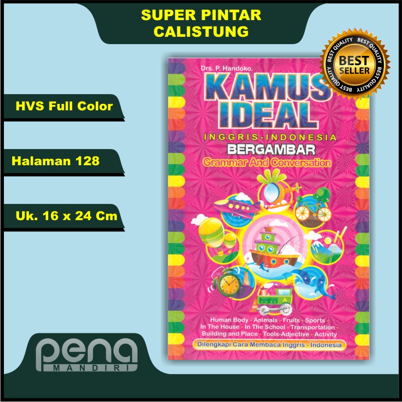 Kamus Bergambar SD Kamus Ideal