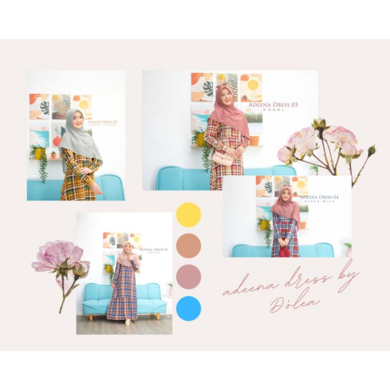 Gamis Adeena by D'Olea