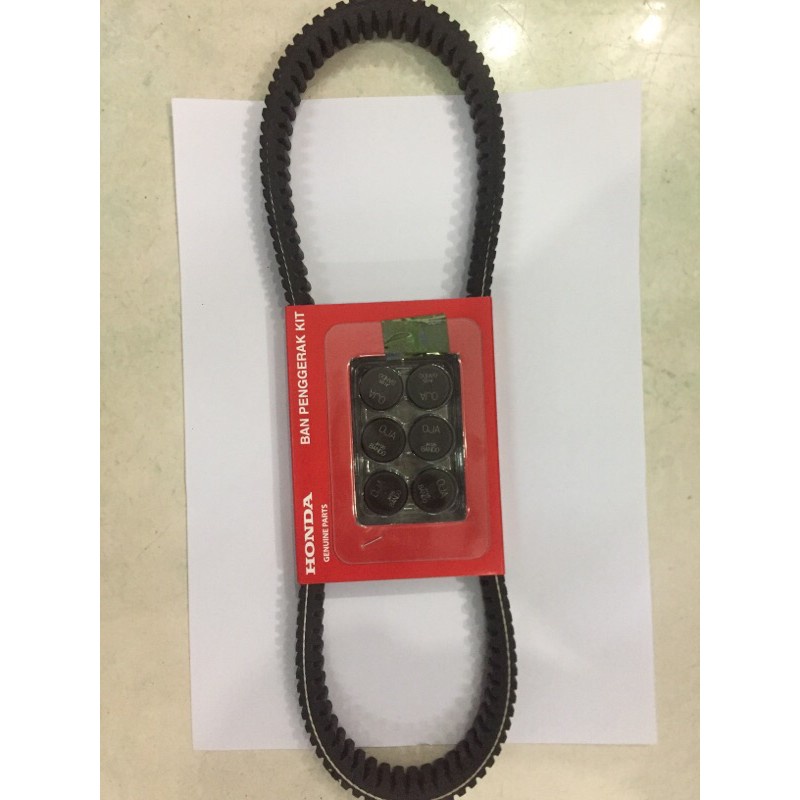 V Belt Penbel + Roller - Beat Genio Scoopy 2020 LED K1a K2F Asli AHM 23100K1AN23